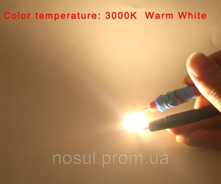 LED COB 2B5C (2011: 20mm / 11mm) 5 Вт 3000К 15...17В світлодіодний модуль round white 5928 фото