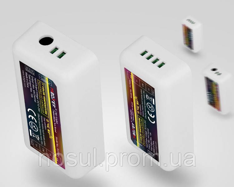 Димер FUT036 Miboxer Mi-light для керування яскравістю світлодіодної стрічки (одноколірна стрічка). Працює з мног 5317 фото