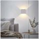 Светильник настенный 220В 12W lampada (регулируемая яркость) LED Aluminium wall light лампада 5843 фото 3