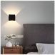 Светильник настенный 220В 12W lampada (регулируемая яркость) LED Aluminium wall light лампада 5843 фото 7
