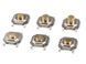 Кнопка тактовая 4*4*3 мм 4PIN (H=3.0 мм) SMT SMD tactile Switch Momentary Tact push 3913-3 фото 2