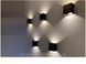 Светильник настенный 220В 12W lampada (регулируемая яркость) LED Aluminium wall light лампада 5843 фото 5