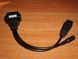 Переходник Autocom Peugeot / Citroen TCS 16 pin - 2 pin + питание PSA v.2 4282 фото 4
