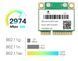 Сетевая карта MPE-AX3000H Wi-fi6 Bluetooth 5.2 Mini PCI-E Wireless двухдиапазонная беспроводная карта с блютуз для ноутбука и ПК 8279-2 фото 3