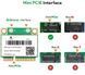 Сетевая карта MPE-AX3000H Wi-fi6 Bluetooth 5.2 Mini PCI-E Wireless двухдиапазонная беспроводная карта с блютуз для ноутбука и ПК 8279-2 фото 7