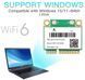 Сетевая карта MPE-AX3000H Wi-fi6 Bluetooth 5.2 Mini PCI-E Wireless двухдиапазонная беспроводная карта с блютуз для ноутбука и ПК 8279-2 фото 6