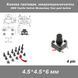 Кнопка тактова мікро SMD 4.5*.4.5*6 мм (4 pin) перемикач micro SMD Tactile Tact Push Button Switch 8257-3 фото 1