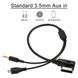 Інтерфейс VAG AUDI AMI VW MDI MMI (2G і 3G покоління) &mdash; AUX MEDIA мініджек 3,5 мм + micro USB (для Android вус 3961 фото 1