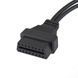 Переходник OBD2 VAG 2x2 c 16-pin для старых машин адаптер для Audi VW Skoda Seat 2087 фото 3