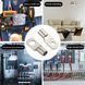 SC25-8 M8 4AWG наконечник кабельний силовий мідно-лужний 6866 фото 3