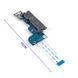 TPN-C135 SATA HDD-SSD 8-pin (1.0 mm) адаптер переходник HP (15-DB1003 DA0012DX 250 255 256 G7) EPK52 LS-G072P 7600 фото 4