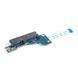 TPN-C135 SATA HDD-SSD 8-pin (1.0 mm) адаптер переходник HP (15-DB1003 DA0012DX 250 255 256 G7) EPK52 LS-G072P 7600 фото 2
