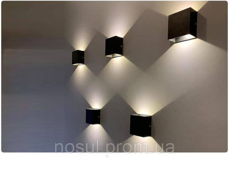 Светильник настенный 220В 12W lampada (регулируемая яркость) LED Aluminium wall light лампада 5843 фото