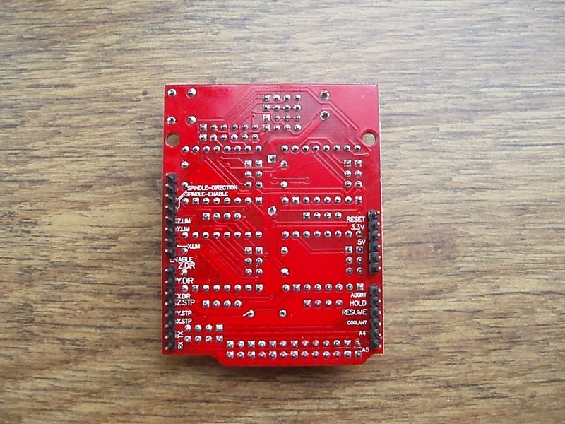 CNC Shield 3.0 плата расширения к Arduino UNO для 3D-принтеров и и ЧПУ-станков 4959 фото