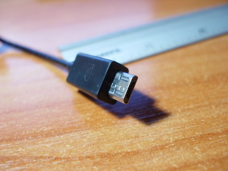 Кабель USB - micro USB AM микро 5P USB 2.0 spiral 1м (спиральная навивка) удлинитель (папа-папа) male MM 3476 фото
