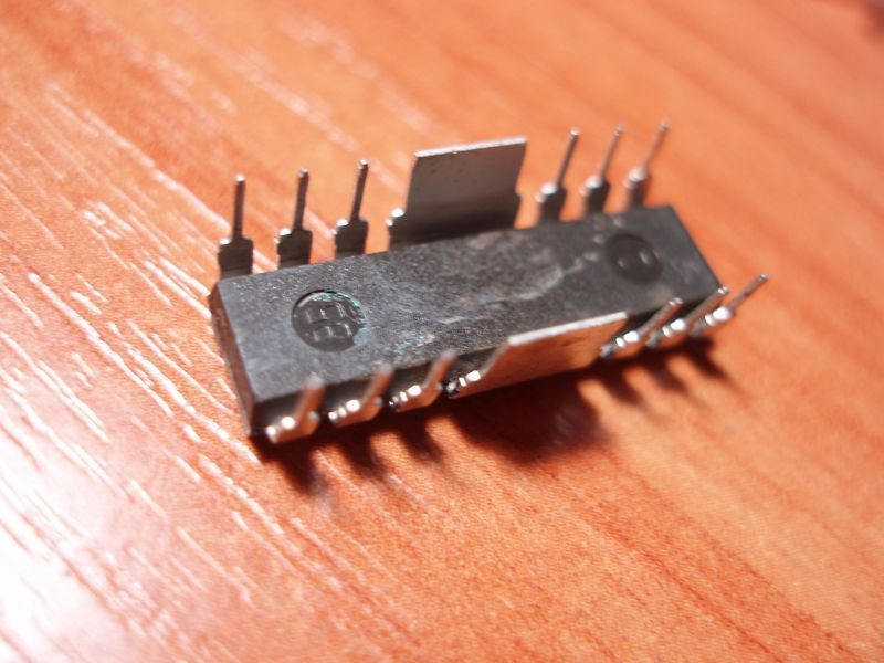 Мікросхема UAF 2115 ITT MICRONAS DIP-14 (панель приладів одометр спідометр приладка) electronic speedometer speedo 2543 фото