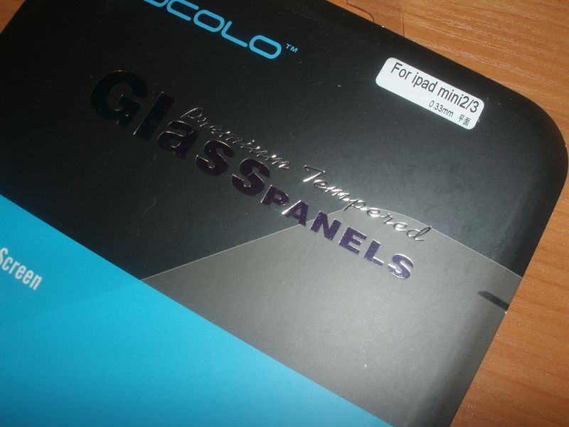 Mocolo Apple iPad mini 1-2-3 9H 2.5D протиударна плівка (оригінал, блістер пак) захисне скло айпед 3090 фото
