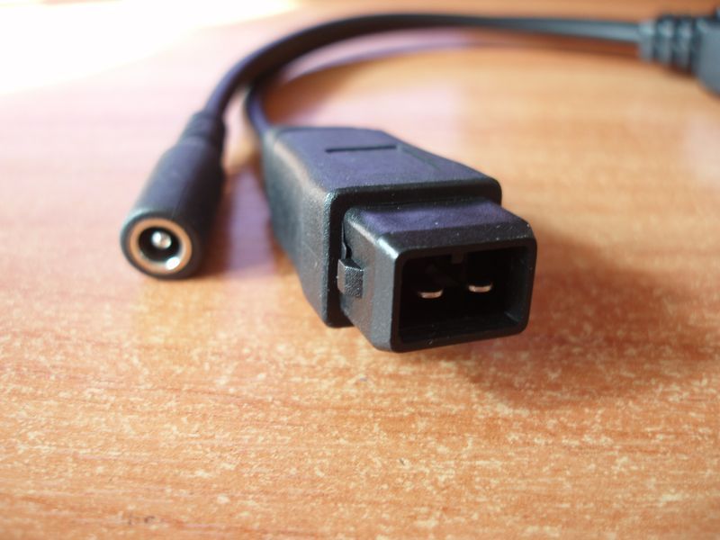 Переходник Autocom Peugeot / Citroen TCS 16 pin - 2 pin + питание PSA v.2 4282 фото