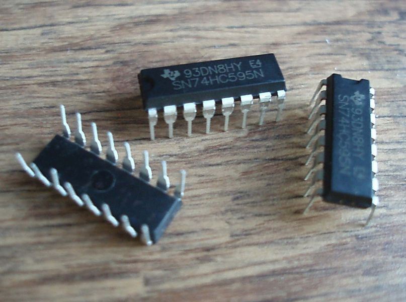 SN74HC595N 74HC595N 74HC595 DIP-16 сдвиговый регистр для ARDUINO 5197 фото