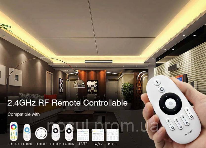 Димер FUT036 Miboxer Mi-light для керування яскравістю світлодіодної стрічки (одноколірна стрічка). Працює з мног 5317 фото