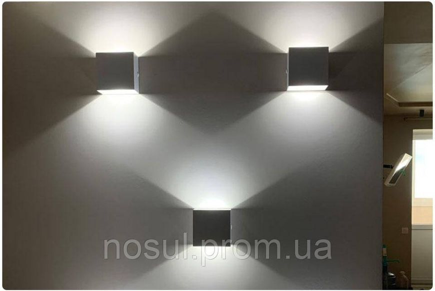 Светильник настенный 220В 12W lampada (регулируемая яркость) LED Aluminium wall light лампада 5843 фото
