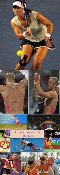 Кинезио тейп (Kinesio tape) 5м снимает боль в мышцах и суставах новый метод лечения эластичный бинт спортивная 4298 фото