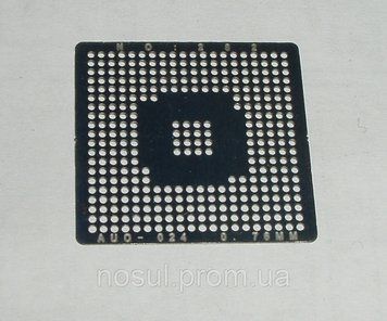 BGA шаблони INTEL No282 0.76 mm AUO-024 трафарети для реболлу реболінг-набір відновлення паяння ремонт прямог 4158 фото