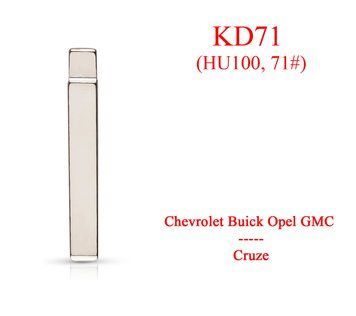 Keydiy жало KD № 71 (HU100 71#) Chevrolet GMC Opel Buick Cruze лезвие 5681 фото