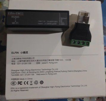 Elfin EW-11 (EW11A) RS485 Wi-Fi конвертер Modbus RTU в Modbus TCP 5374 фото