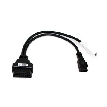 Перехідник OBD2 VAG 2x2 з 16-pin для старих машин адаптер для Audi VW Skoda Seat 4281 фото