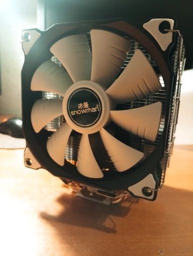 MT6S SNOWMAN "Снеговик" 6 Heat Pipes CPU Cooler 120 mm куллер охлаждение CPU процессора обдув вентилятор Intel 7611 фото