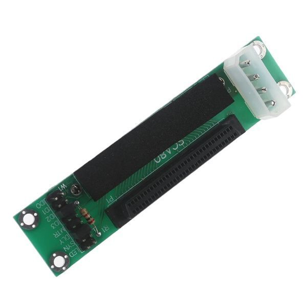 Адаптер SCA 80 pin - 68 Pin + Molex (4 pin) Ultra SCSI II/III LVD-SE подключение HDD 0267 фото