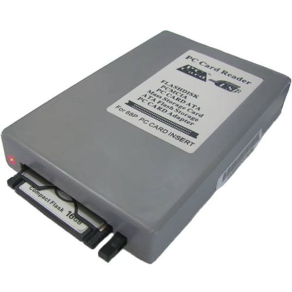 Картридер PCMCIA - USB 2.0 card reader 68 pin Benz Fanuc PC ATA card SD to PCMCIA CF to Pcmcia 3224 фото