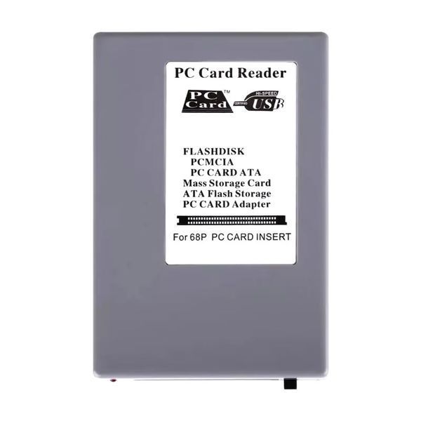 Картридер PCMCIA - USB 2.0 card reader 68 pin Benz Fanuc PC ATA card SD to PCMCIA CF to Pcmcia 3224 фото