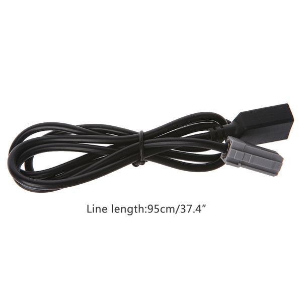 Lexus Toyota USB AUX mp3 cable adapter (0702706046428) інтерфейс юсб Audio (під флешку) Camry Hybrid Prius RAV4 5361 фото