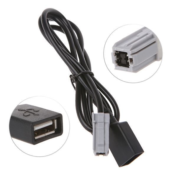 Lexus Toyota USB AUX mp3 cable adapter (0702706046428) інтерфейс юсб Audio (під флешку) Camry Hybrid Prius RAV4 5361 фото