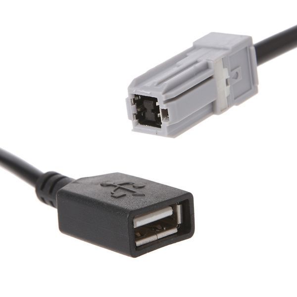 Lexus Toyota USB AUX mp3 cable adapter (0702706046428) інтерфейс юсб Audio (під флешку) Camry Hybrid Prius RAV4 5361 фото