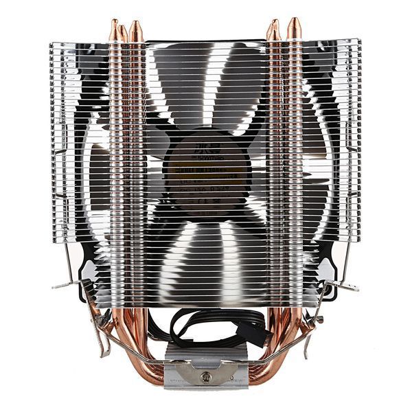 MT6S SNOWMAN "Снеговик" 6 Heat Pipes CPU Cooler 120 mm куллер охлаждение CPU процессора обдув вентилятор Intel 7611 фото