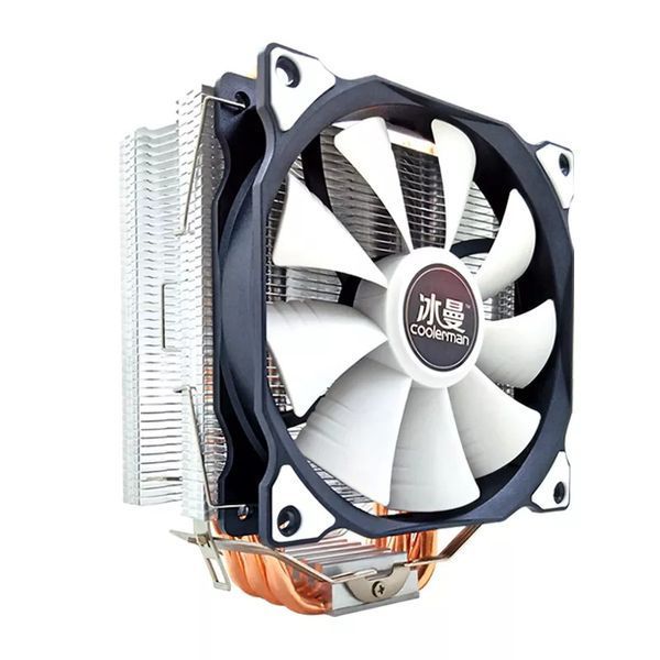 MT6S SNOWMAN "Снеговик" 6 Heat Pipes CPU Cooler 120 mm куллер охлаждение CPU процессора обдув вентилятор Intel 7611 фото