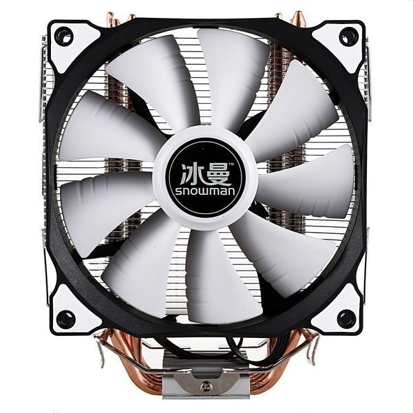 MT6S SNOWMAN "Снеговик" 6 Heat Pipes CPU Cooler 120 mm куллер охлаждение CPU процессора обдув вентилятор Intel 7611 фото
