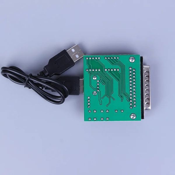 PHOENIX BIOS POST (LPT USB) 4 цифр. + индикатор состояния пост карта для диагностики ноутбуков USB и LPT инте 693 фото