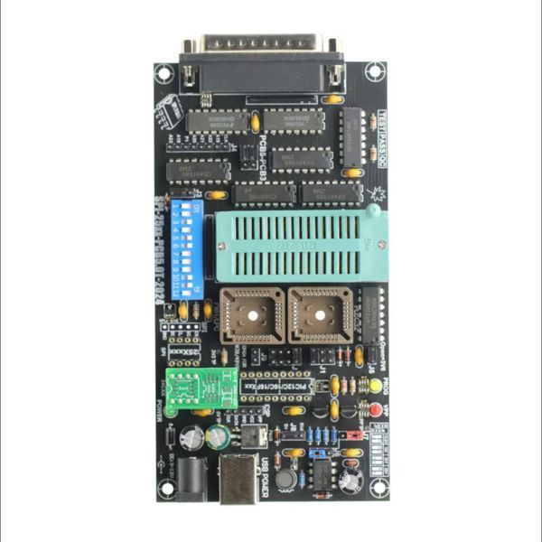 Программатор Willem EPROM SPI 25xx PCB5.0T-2021 programmer BIOS009 PIC поддержка 0.98d12 Flash с параллельным 5910 фото
