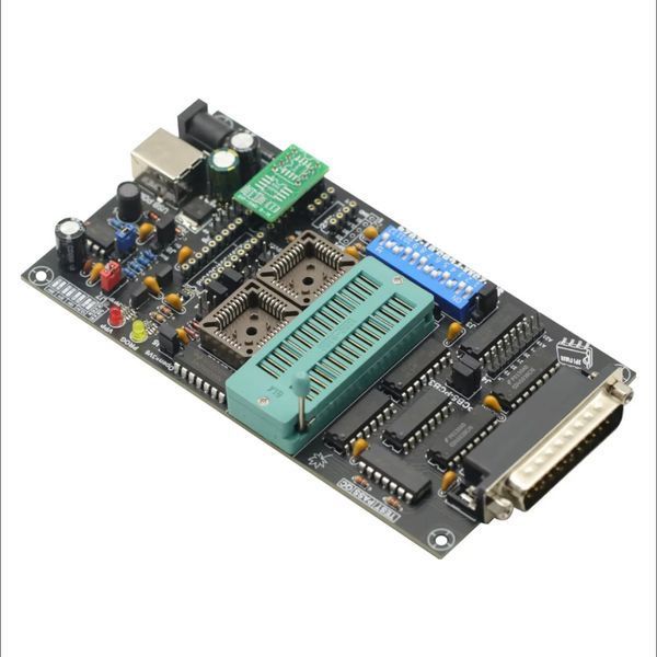 Программатор Willem EPROM SPI 25xx PCB5.0T-2021 programmer BIOS009 PIC поддержка 0.98d12 Flash с параллельным 5910 фото