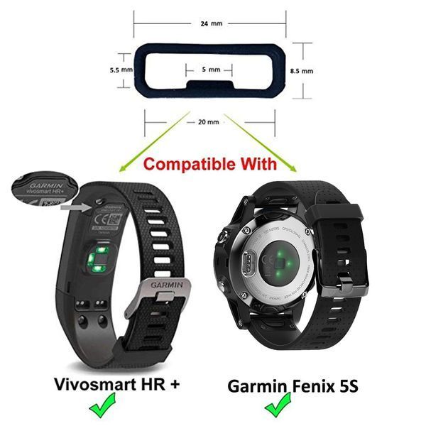 Держатель ремешка тренчик умных часов кольцо LOOP (20 мм) Garmin Fenix 6X 6X 6 Pro 5X 5S 5 5 Plus 3 HR и др. " 5783 фото