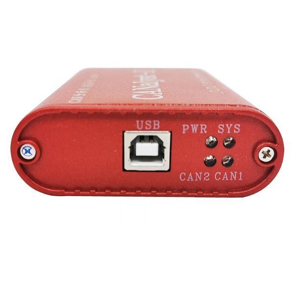 USB CAN адаптер CANalyst-II analyzer Анализатор шины CANOpen J1939 DeviceNet USBCAN-2 4501 фото