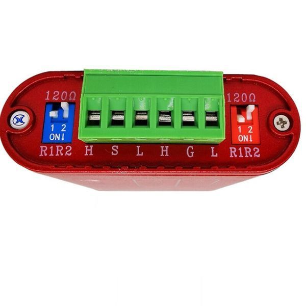 USB CAN адаптер CANalyst-II analyzer Анализатор шины CANOpen J1939 DeviceNet USBCAN-2 4501 фото