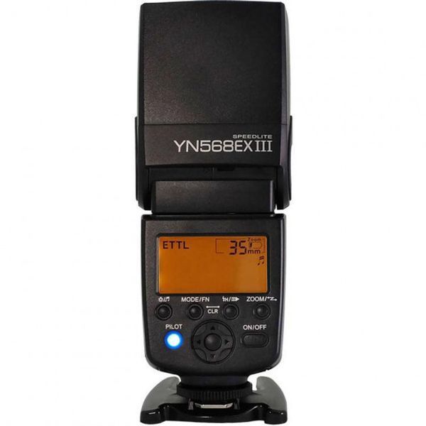Yongnuo YN-568EX III Canon обновленная версия TTL вспышки высокоскоростная синхронизация 1/8000 4927 фото