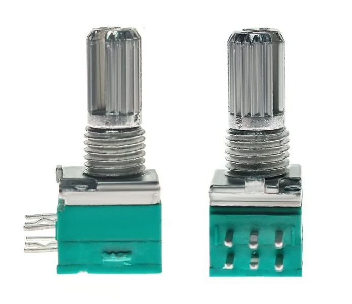 Потенциометр RK097NS B5K 5K Ом (6 pin) &ndash; герметичный регулятор громкости для аудиоусилителей потенциометр крутилка Audio Amplifier Sealed Potentiometer 8305-2 фото
