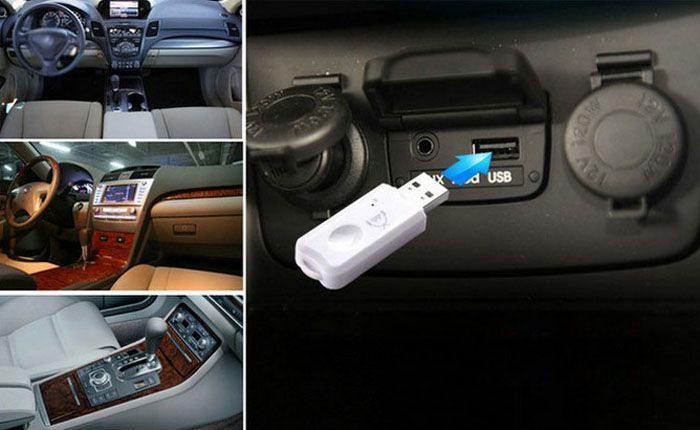 Блютуз BT bluetooth флешка приймач автомагнітол (під'єднання через USB-порт) ПРОСЛУШИВАННЯ МУЗИКИ З ТЕЛЕФОНА 3964 фото