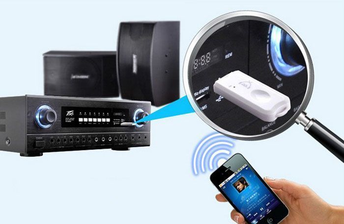 Блютуз BT bluetooth флешка приймач автомагнітол (під'єднання через USB-порт) ПРОСЛУШИВАННЯ МУЗИКИ З ТЕЛЕФОНА 3964 фото